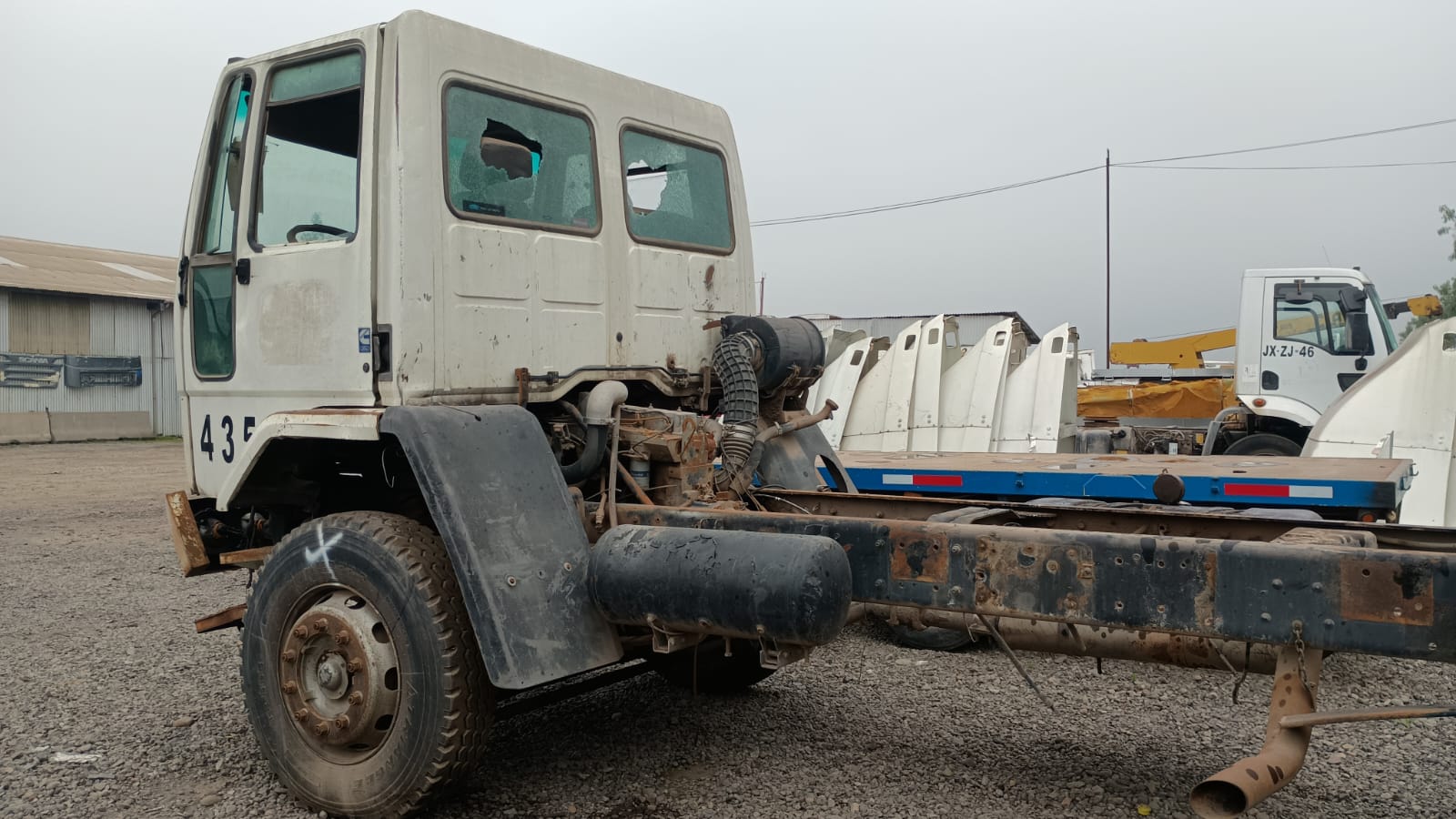  Ford CARGO 1722 2004    EN DESARME